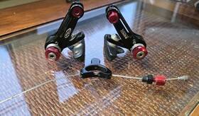 00.5115.028.040 Avid Shorty Ultimate Rear Cantilever Brake Black