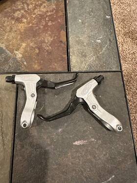 00.5215.003.000 Avid Fr-5 Single Lever Right And Left Silver/black