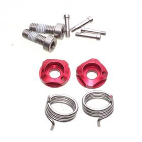 11.5115.008.010 Avid Shorty Ultimate Arm Spring Service Parts Kit Red Cover - Missing Plastic
