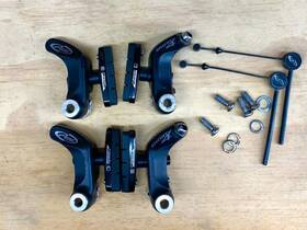 4cantilever Avid Shorty 4 Cantilever Brake Set Front And Rear Black With New Pads