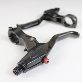 Bl-sb-7-a1 Avid Used Speed Dial 7 Bicycle Brake Lever Set Linear Pull Mechanical Disc