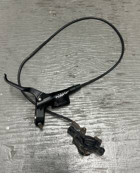 Avid Hdc300 Juicy Hydraulic Disc Brake Set Lever Caliper Hose Black Front