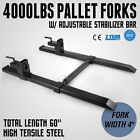 Azy8l004141534901149 Vevor Pallet Forks Stabilizer Bar Roll Back Chain 882511550454