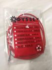 B-118-rd Odyssey Slic Red Bmx Bicycle Brake Cable