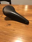 B-15 Brooks Brown Leather Riveted Saddle Seat Authentic Genuine
