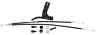 B-270-bk Odyssey Brake Lever Mono Hinged Short Black 630950041091