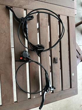 Bh-rs925t B&h C-star Rush Hydraulic Direct Mount Brakeset