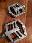 B281-grey Wellgo Cnc Mtb Bmx Bike Pedals Sealed Bearings Grey