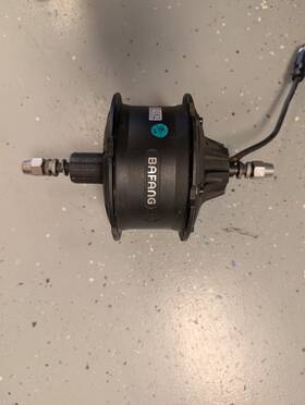 G062 Bafang 1142030000202 Rear Brushless Gear Hub Motor Fat Wheel 48v 750w For Repair