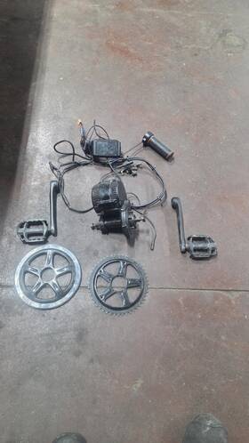 36v250w Bafang Bbs02 Conversion Kit