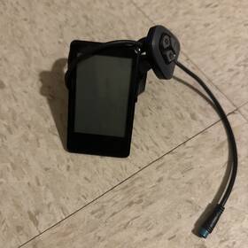 Dpc18 Bafang Display E-bike Mid Motor Instrument