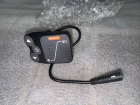 E08u Bafang Electric Bike Led Display Dp E08 36v 5-pin Female Plug Power Speed Panel