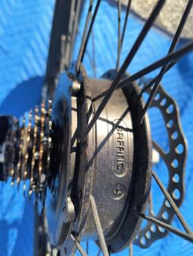 G040.500.dc Bafang 36v 500w Motor 27.5 Inch 700c Rear Tire A-frame Bird Bike