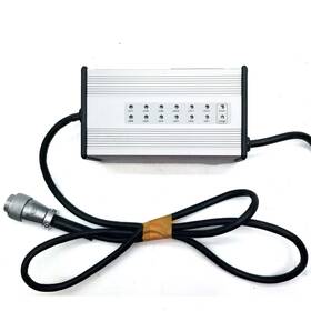 Bc-3602bl Bc Lithium Battery Charger 36v 110v 50/60hz 2a 15-pin Plug Ebike Scooter