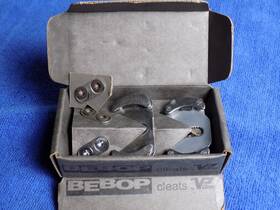 Bbp-31 Bebop Pedal Cleats 1 New Used In Original Box With Hardware