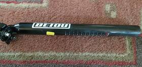 Bo-sp0003a1 Beiou Carbon 31.6mm Mountain Road Bike Mtb Bicycle Seatpost Seat Saddle Post 300 350mm