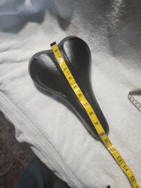Bell 035011985459 Sports Comfort Nylon Bicycle Seat Black Men Or Women Racing