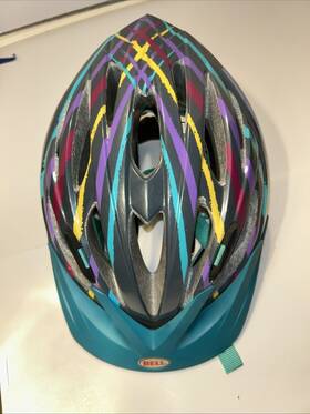 B268y Bell Youth Bicycle Helmet 50-57 Cm