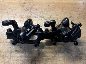 Mb500 Bengal Bike Mechanical Disc Brake Caliper Mtb Set Front And Rear