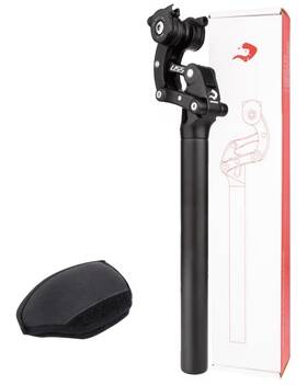 Bibike 772168464092 Safort Suspension Seatpost 6 Different Diameters Available 27.2/28.6/30.4/30