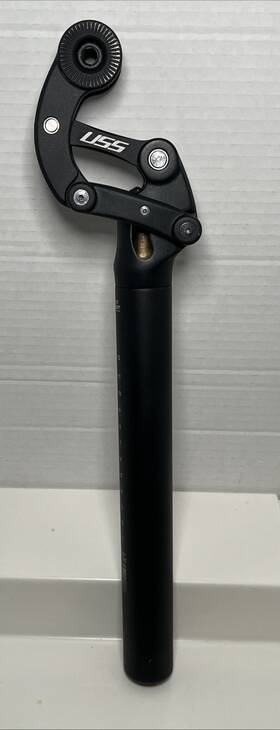 Ad-sp18 Bibike Uss -30.9 Safort Suspension Seatpost 30.9mm 365mm Incomplete
