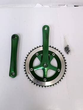 57scrc48c21 Big Roc Tools Single Chain Ring - Green