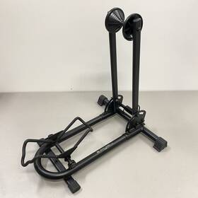 Yc-96 Bike Hand Portable Bicycle Stand Black Steel Body Cycling Maintenance Tool
