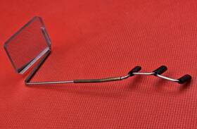 100plus.5 Bike Peddler Take A Look Clip On Metal Bicycle Mirror