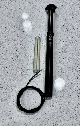 Bike Yoke 713291520749 Rebuilt Divine Sl 125mm Dropper Seatpost 30.9 X 425mm