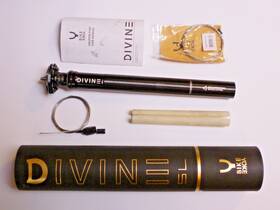 Divsl125309 Bike Yoke Divine Sl Dropper Seatpost Without Remote 125mm 30.9 X 445mm 430g