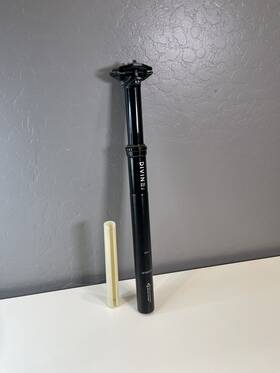 Divsl125316 Bike Yoke Divine Sl Ultralight Dropper Post 30.9 - Not Working