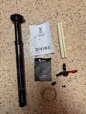 Divsl80309 Bike Yoke Divine Sl 80mm Dropper Seatpost Post With Wolf Remote 30.9 X 400mm