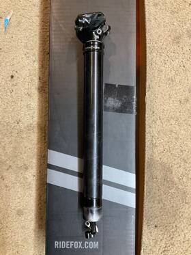 J4u-316-000 Bike Yoke Revive V2 Seatpost 185mm 31.6mm Functioning Need Service No Lever