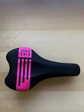 Sag130pi Bike Yoke Sagma Saddle 142 - Pink