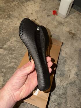 Saglt3d142 Bike Yoke Sagma 3d Lite Bicycle Seat Saddle 242 X 142mm Wide Black