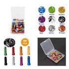 Bikecrimpsvar Nipples Color Pcs Cable End Crimps Bike 723668711438