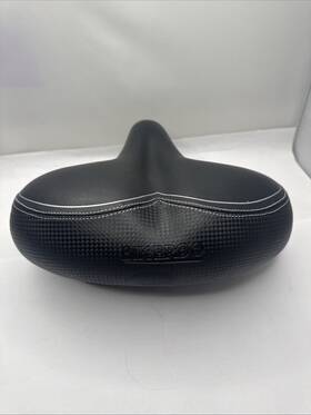 Bikeroo 706695497155 Comfortable Bike Extra Wide Padded Saddle Seat Outdoor Bicycle