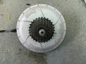 01-3715 Bionx Pl-series G2 Motor 350w 32km/h 36h 7 Speed Freewheel 6 Bolt Disc