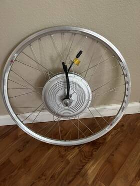 01-1567 Bionx P250w P-series Motor - 250w Crx35 Tested