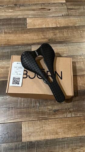 Bjorn Cycles Setka 155 Carbon Bicycle Bike Saddle With 3d Printed Pad Mm