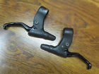 Bl-m733 Shimano Vintage Gen Deore Xt Flat Bar Brake Levers Black
