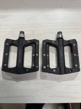 Black Ops 888571066966 Nylo-pro Ii Pedals 9/16 Inch