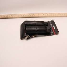 95172 Black Ops 1-pair Lead Foot Bmx Pegs