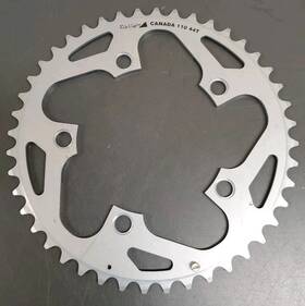 Blackspire 060276562195 New Chainring Pro 110 Bcd 46t 5 Arm #18