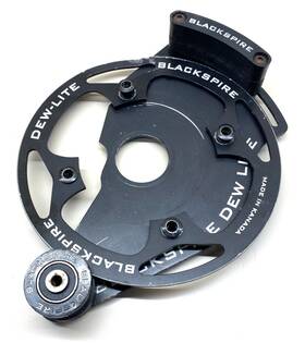 22-38t Blackspire 770612339132 Dew Lite Double Ring 104 Bcd Bb-mount Chain Guide