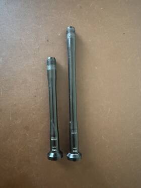 30000699-mag Bmc Thru Axle Set Teammachine Slr01/slr/timemachine Road 01