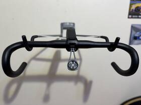 Ics2 Bmc Complete Ics Cockpit 100mm Stem -12 Degree. 420mm Wide Bars/ Comp Mount