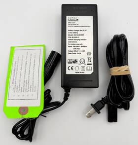 Bsc29402000 Bmz Battery Charger For 25.2v Li-ion Bc1020-o Cargo Bike Ebike Oem