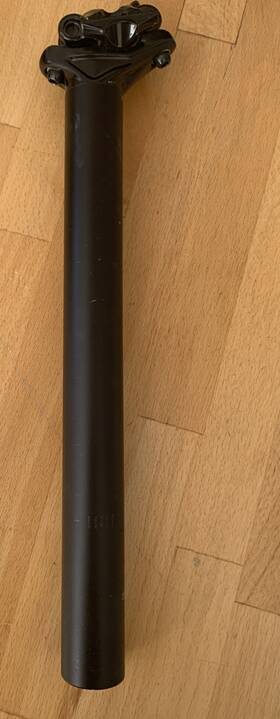 2307598 Bontrager Seatpost Alloy 31.6mm 12mm Offset 300mm Length