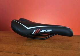 292600 Bontrager Black Racing Striped Bicycle Seat Saddle 146 Mm X 272 360 Gram